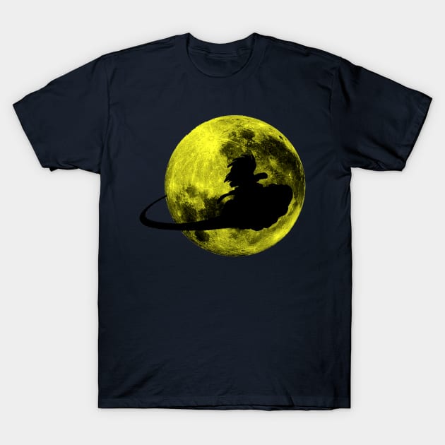 Flying at night T-Shirt by Bajingseng